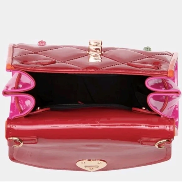 Betsey Johnson Beary Sweet Crossbody In Excellent condition! - Picture 14 of 16